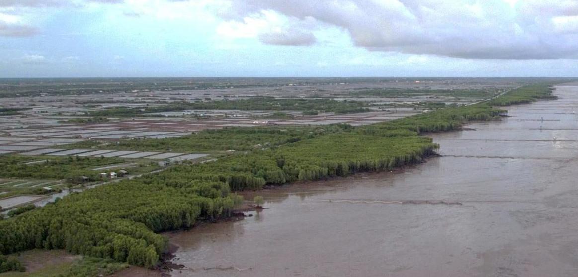 Unterstützung des GIZ Mekong Delta Projekts