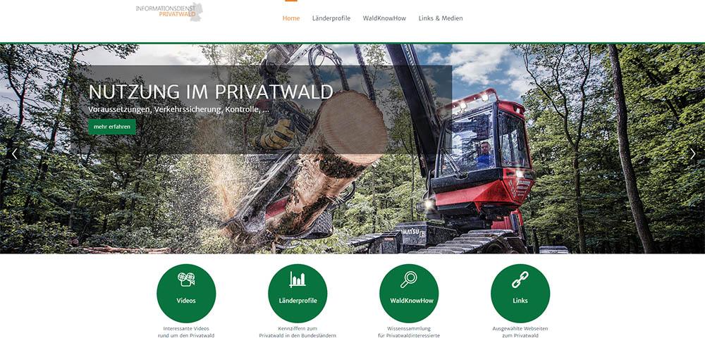 Informationsdienst Kleinprivatwald