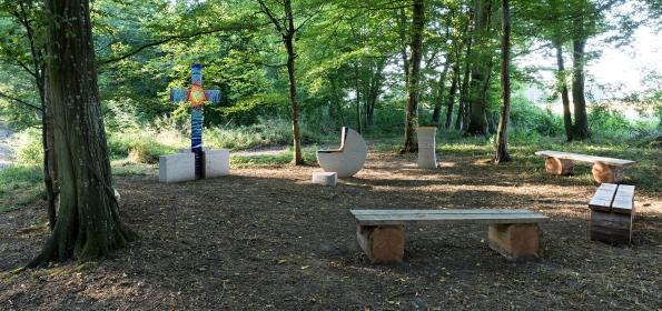 Anlage Bestattungswald Neuried