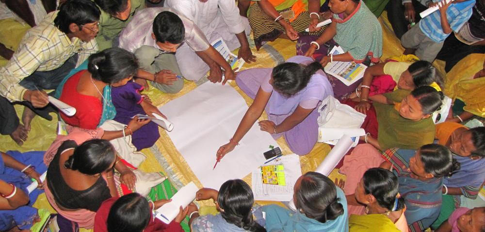 Partizipatives Management der natürlichen Ressourcen in Tripura