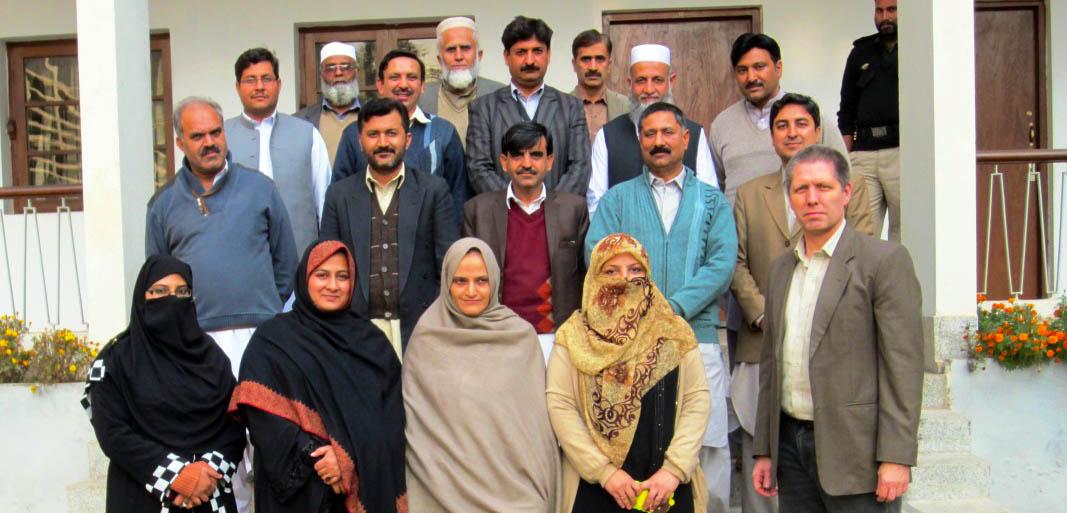 Trainingskurse zum Thema REDD+