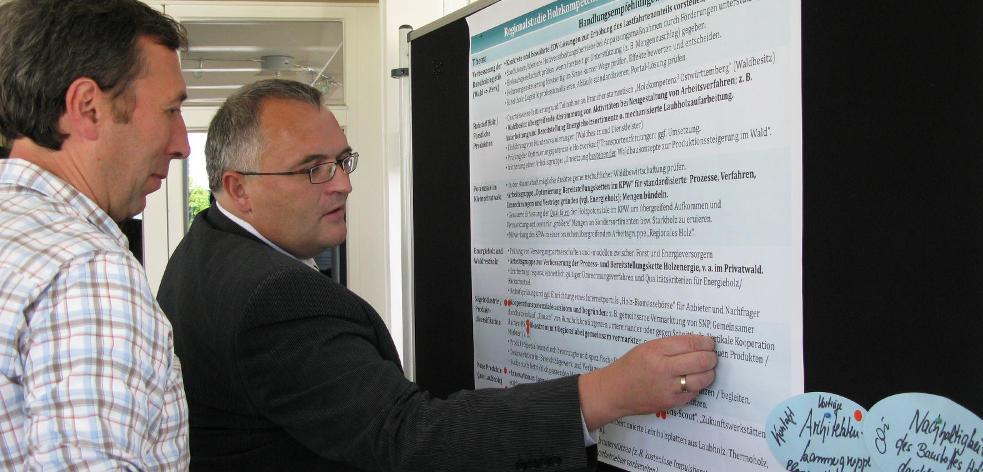 Regionale Clusterstudie Holzkompetenz